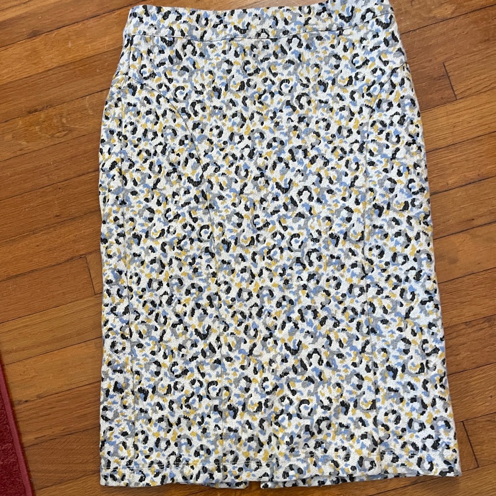 Maeve for Anthropologie Pencil Skirt xs Leopard 🐆 print